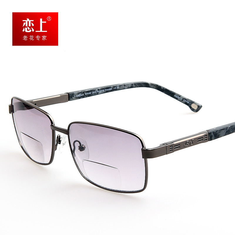 LianSan brand Bifocal reading glasses men women high ...