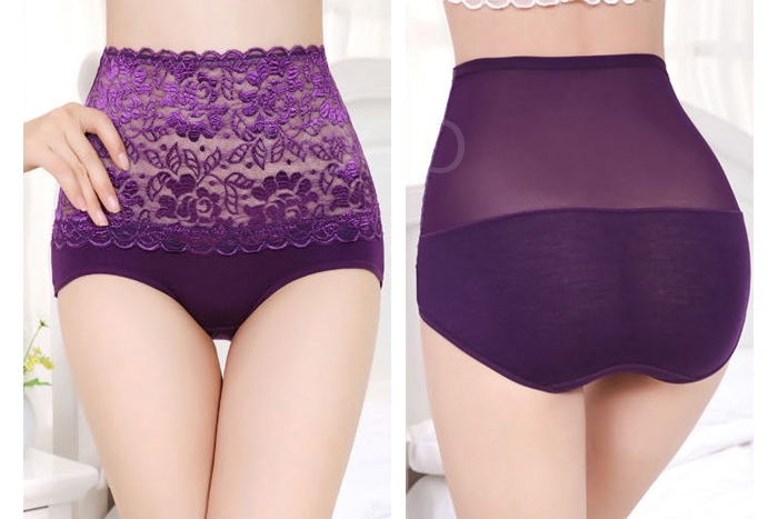 Onderbroek hoge taille
