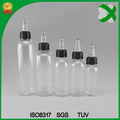 30ml 60ml 120ml unicorn bottle twist cap pet plastic e liquid bottle with twist cap twist