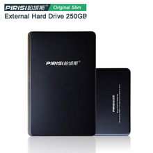 Free shipping Original PIRISI P8 External Hard Drive 250GB HDD font b Storage b font font