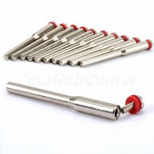 Buena calidad 10 miniatura de sujeción palanca de conexión mandril abrasivo 2 mm diámetro de rueda titular tipo Rotary Hobby carpintería