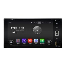 Android 5.1 Car DVD Player Radio Stereo for Toyota Corolla Camry RAV4 Vios Prado Terios Hilux Land Cruiser Avanza Quad Core