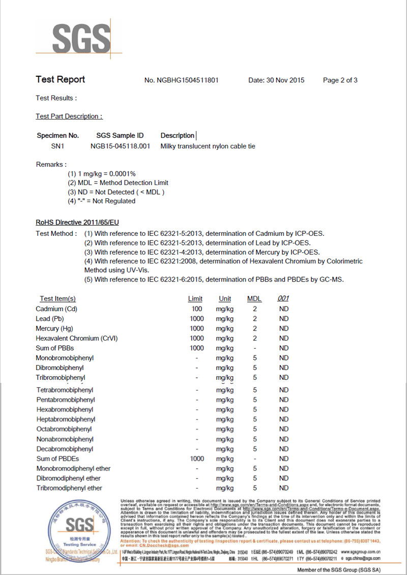 Description Picture 4 of item250Pcs/pack 8*500mm high quality width 5.2mm Black Color Factory Standard Self-locking Plastic Nylon Cable Ties,Wire Zip Tie