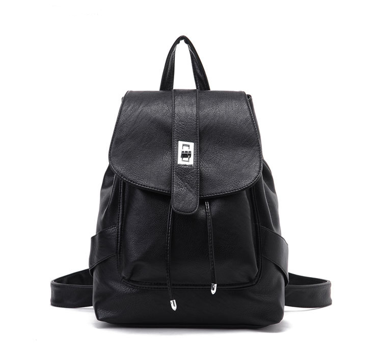 2015 Korea Fashion Women Preppy Style Travel Backpack Schoolbag