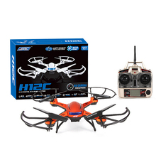 JJRC H12C Rc helicopter 2.4G 4CH RC Quadcopter drone dron with HD Camera VS X5SW X6SW MJX X101 X400 X800 X600 Quadrocopter toys