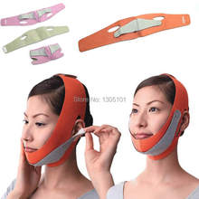 2pcs Fashion Health Care Tools Slimming Thin V Face Lift Mask Massager Slim Chin Face Belt