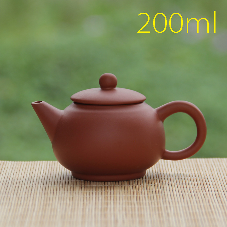 The teapot drum type 200ml special Kung Fu tea teapot