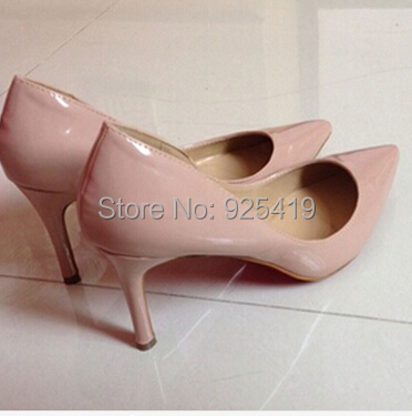 Aliexpress.com : Buy 80mm Heel Womens Red Bottom Shoes High Heels ...