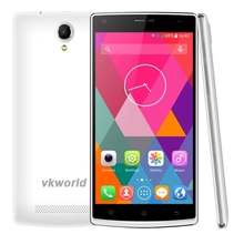 Original VKworld VK560 Mobile Phone 1GB RAM 8GB ROM MTK6735 Quad Core 5 5 Screen Android
