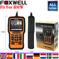 diagnostic tool for BMW ford chrsler fiat G M Honda automotive diagnostic scanner Foxwell NT510 all