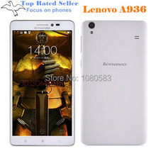 Original lenovo A936 Note 8 Note8 4G LTE Mobile Phone 6.0″ 1280×720 HD Screen MTK6752 Octa Core 13MP Android 4.4 phone