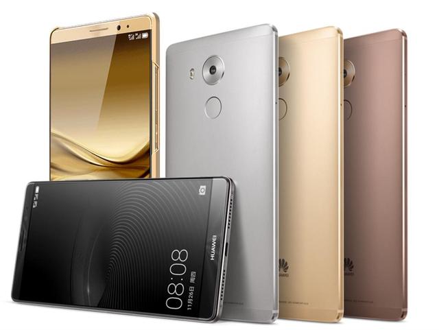 Original Huawei Mate 8 NXT-AL10 LTE Mobile Phone 6 inch Android 6.0 Octa Core 4GB RAM 32/64/128GB ROM NFC Fingerprint 16.0MP