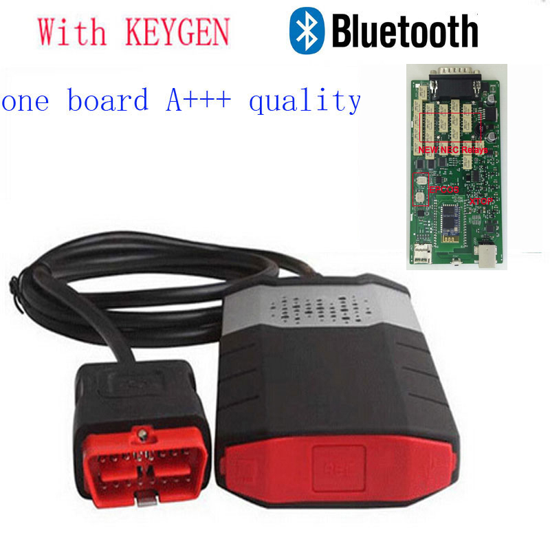 bluetooth CDP Pro plus For Delphi DS150E + keygen For Autocom cdp for obd2 Cars / Trucks diagnostic tool toos A++ quality