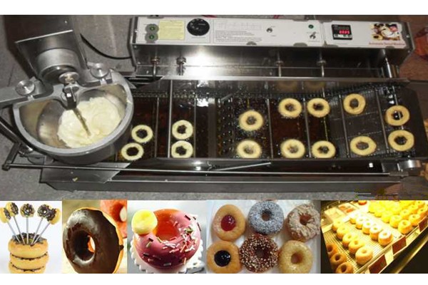 donut machine 11