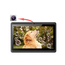 Ultrathin 7 inch Tablet PC 1024 600 Google Android 4 4 OS Allwinner A33 1 2GHz