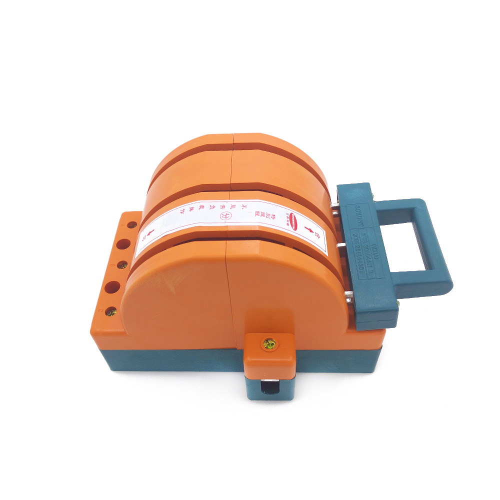 Heavy Duty 100A Three Poles Double Throw Knife Disconnect Switch Safety