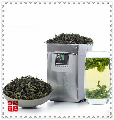 Only Today Pure Handmade 2015 Fresh Tea Organic Huangshan Maofeng Green Tea Huang Shan Mao Feng