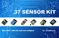 37 IN 1 SENSOR KITS FOR ARDUINO HIGH QUALITY FREE SHIPPING Works with Official for Arduino