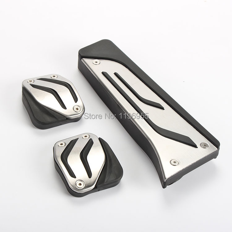 Bmw x5 stainless steel pedals #6