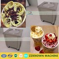 free ship flat pan fried ice cream roll machine fried ice machine freezing ice cream machine