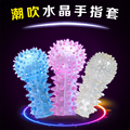 Female Masturbation Finger Condoms Clit And G Spot Stimulation Adult Sex Toys For Women Products