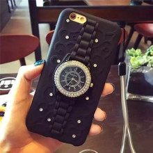 New arrival Luxury Wrist Watch Phone Case For iPhone 6 6S 6p 6s plus 5 5s
