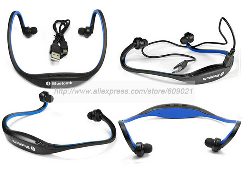 Наушники bluetooth 3.0 bluetooth bluetooth Iphone LG SAMSUNG HTC sports-s9.