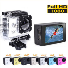 SJ4000 HD 1080P Sport DV Action Camera 2.0″ LCD 170 Degree Wide Angle Lens 30M Waterproof Mini Digital Camcorder