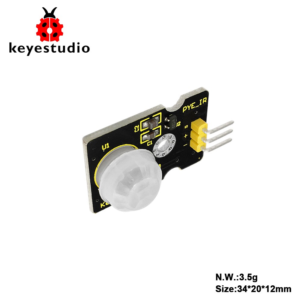 Keyestudio PIR Motion Sensor for Arduino,Sensors