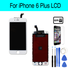 For apple iPhone 6 Plus LCD Touch Screen Replacement 5.5 inch Display Grade AAA Quality Digitizer Assembly free fast shipping