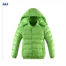 Fashion girls and boys winter coat white duck down outwear candy clothings children jacket keep warm snow wear 4 120-130-140-150(China (Mainland))