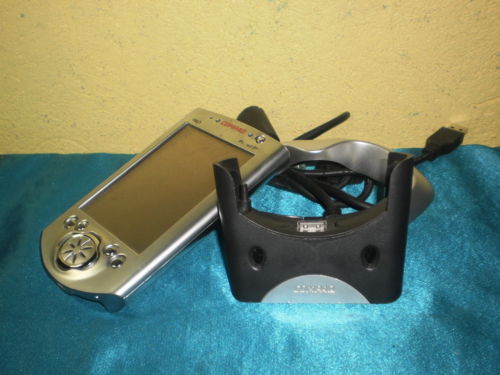 Фотография DHL/EMS 5 LOTS Compaq iPaq 3765 Pocket PC w/ Charger -A1
