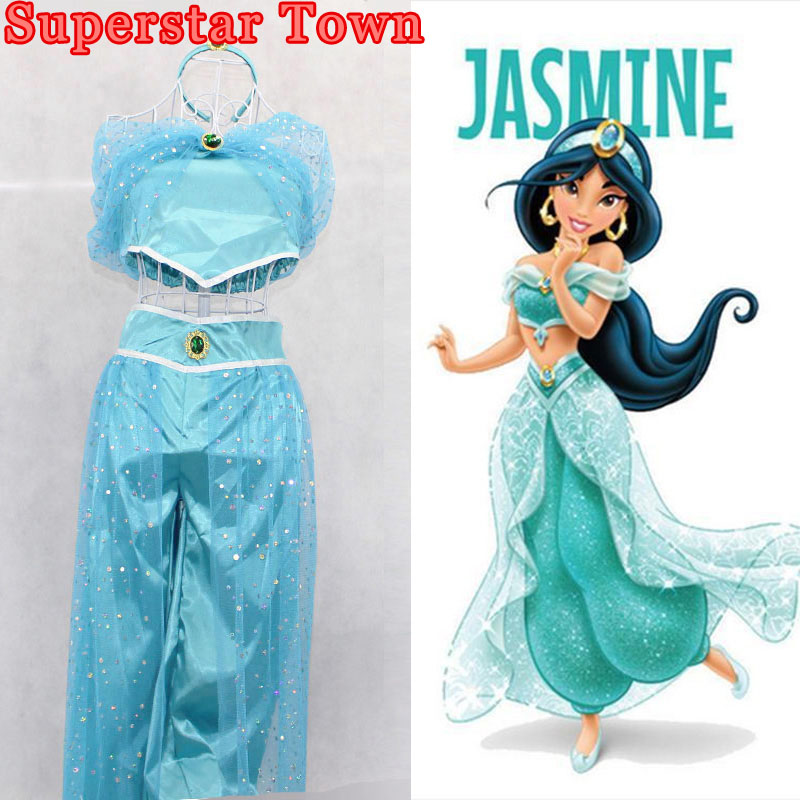 Jazmín Aladdin Traje - Compra Lotes Baratos De Jazmín Aladdin Traje De ...