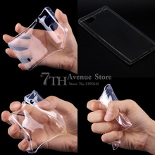 0.3mm Ultra thin Perfect Design Clear Crystal Transparent TPU Gel Soft Lenovo K920 Cover Case For Lenovo Vibe Z2 Pro Cover