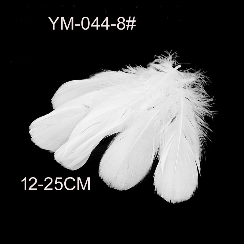 natural duck feather plumage ym-044-8(2)