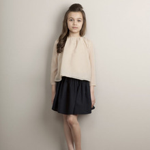 90 150 Summer Spring Baby Girls High Waist Black Tutu Skirt Fashion Children Clothing Kids Girl
