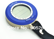 SR204 Free Shipping Mini  LED Digital Fishing Barometer Waterproof Multi temp  reels lure line fish finder