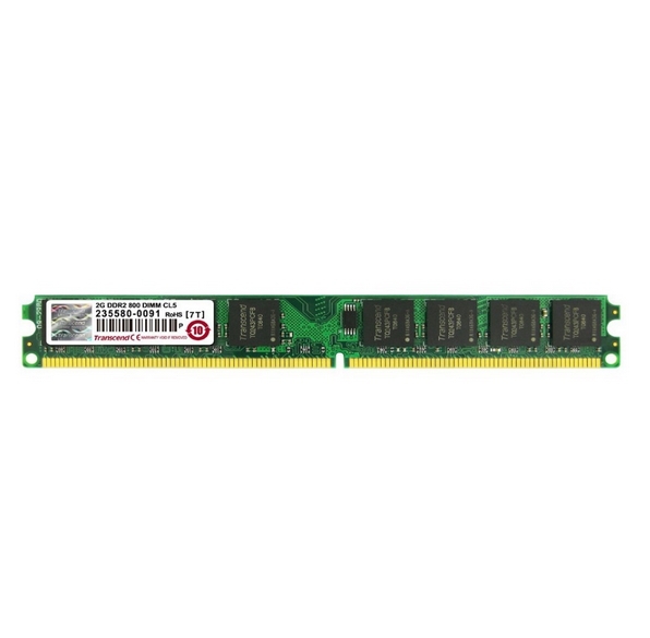 DDR2 800Mhz 2G Brand New Transcend PC2-6400 New DIMM Memory Ram memoria ram Desktop Intel or AMD DDR2 Motherboard