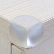 2015new fashion 10Pcs Child Baby Safe Safety silicone Protector Table Corner Edge Protection Cover Children Edge