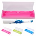 1PC Portable Toothbrush Holder BathRoom Accessories Electric Toothbrush Case Holder Travel Camping Hiking Box Case For
