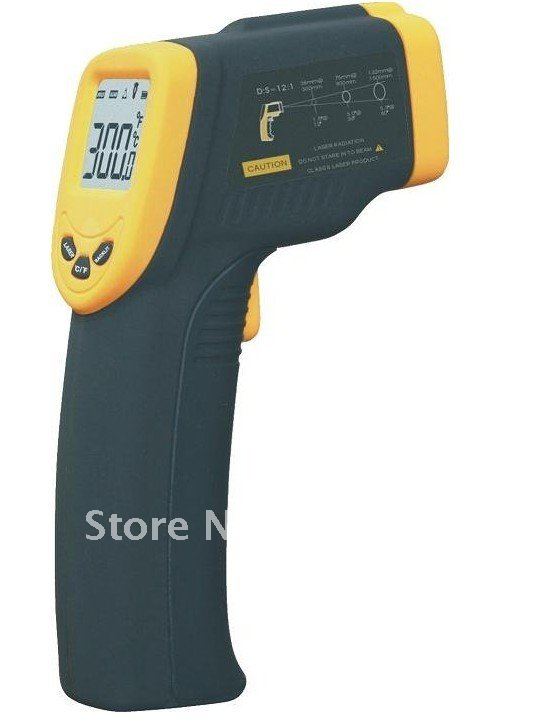 DHL/FEDEX Fast&Free shipping,Infrared Laser Non-Contact Digital Thermometer AR330,Smart Sensor Infrared Thermo