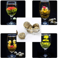 Chinese Handmade Blooming Flower Tea Ball Bloom Flower Herbal Green Tea 20 Kinds For Freeshipping