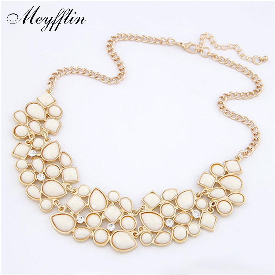         femme 2016 vintage maxi  collares mujer kolye   bijoux