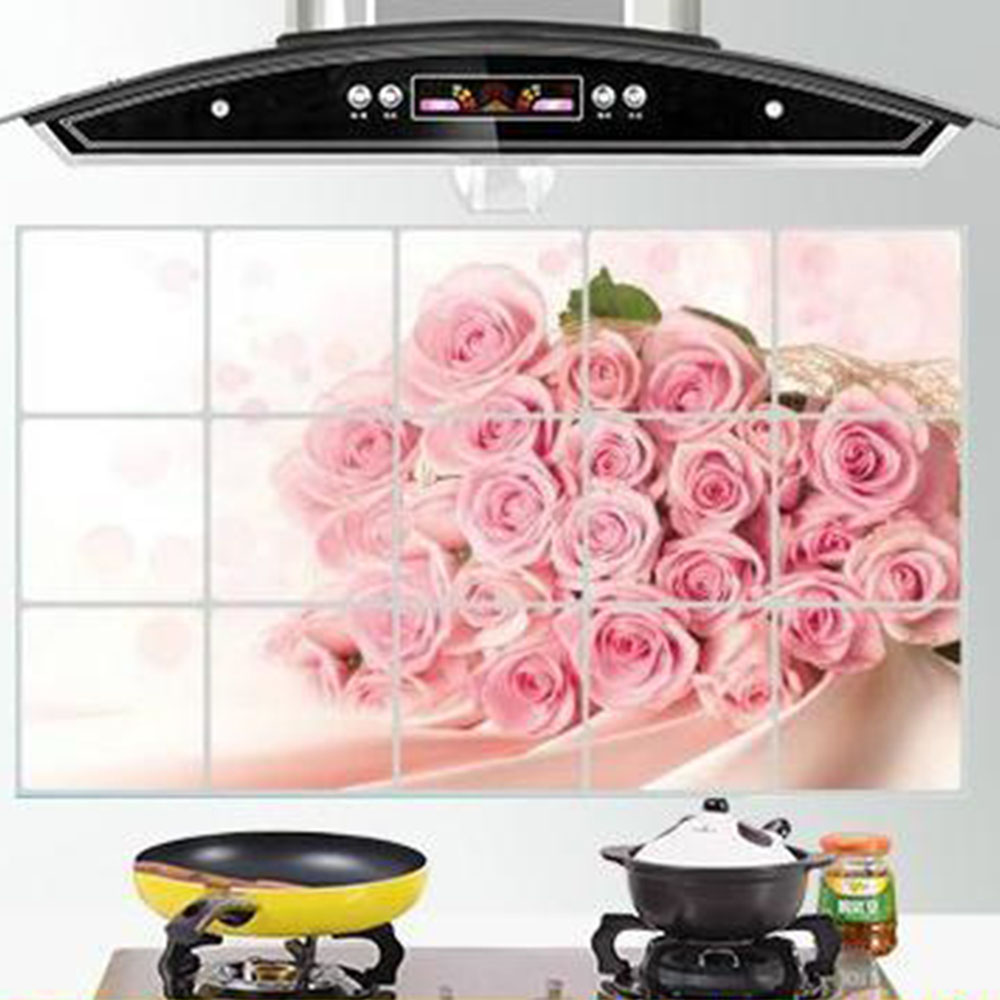 Dipingere mattonelle della cucina : pitturare mattonelle della ... Resina con decori parete cucina