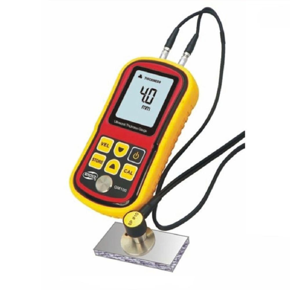 2016 Steel PVC Wall Thickness GM100 Meter Tester Ultrasonic Gauge thickness Digital Testing