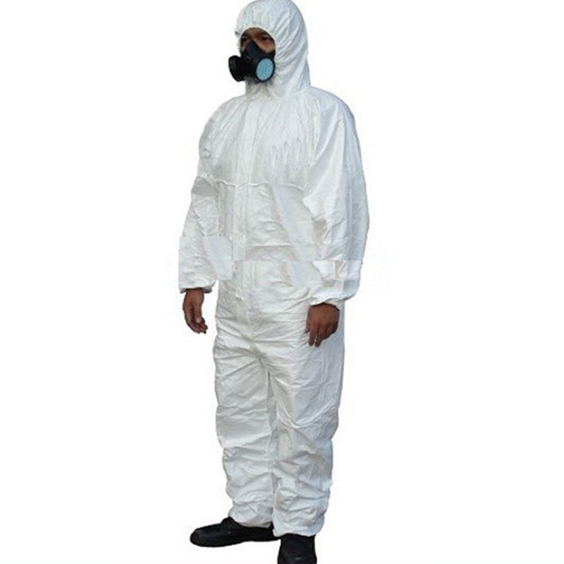 2015 Disposable Cleaning Service Isolation Overalls Protective Clothing Sterile Clothes
