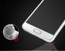 Ultra thin Clear Silicon TPU Soft Cover Case For Phone Samsung S3 S4 S5 S6 Note