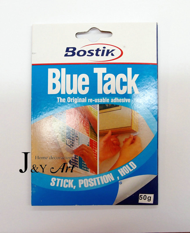 Free Shipping Made in China Power Tack Blu. Repeated Use Without Nail Viscose Glue Canvas frame Blue J&Y Art Home