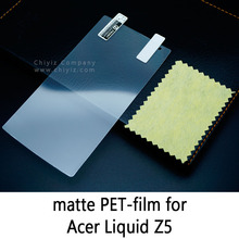 Glossy Clear Lucent Frosted Matte Anti glare Tempered Glass Protective Film On Screen Protector For Acer Liquid Z5 Dual Duo Z150
