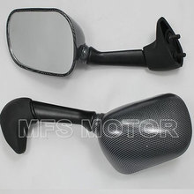 motorcycle parts OEM Replacement Mirrors Fit For Yamaha YZF R6 R1 YZF-R1 YZF-R6 1998-2002 Carbon